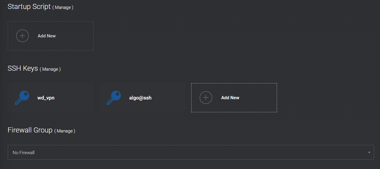 这里都是可选的